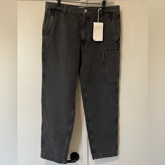 COS DENIM TROUSERS - Picture 7 of 10